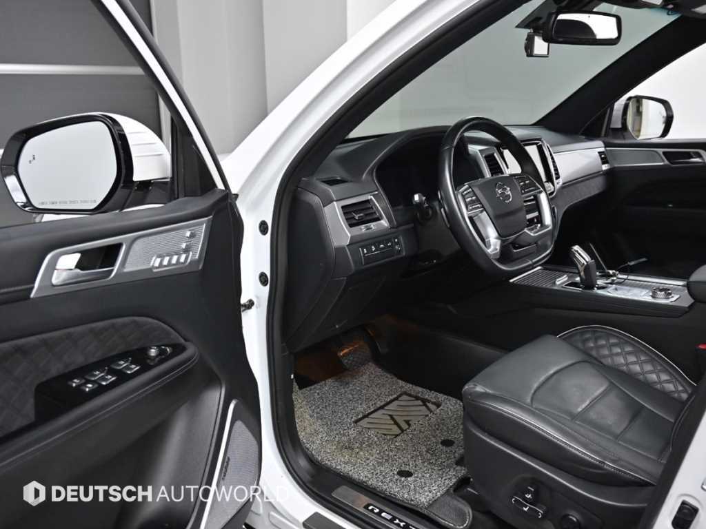 Ssangyong Rexton - Vista 11
