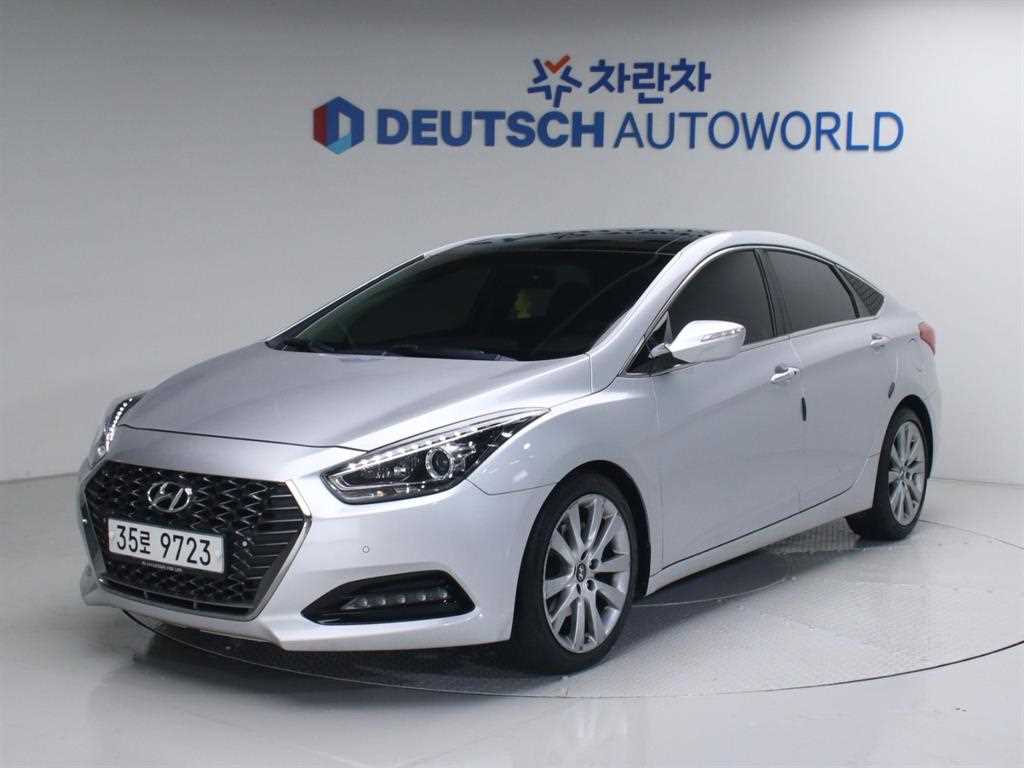 HYUNDAI i40 2012 Plateado - Importación desde Corea - HF Imports Iquique - Foto 1
