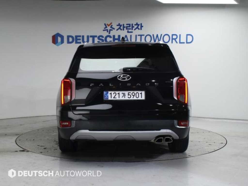 HYUNDAI Palisade - Vista 4