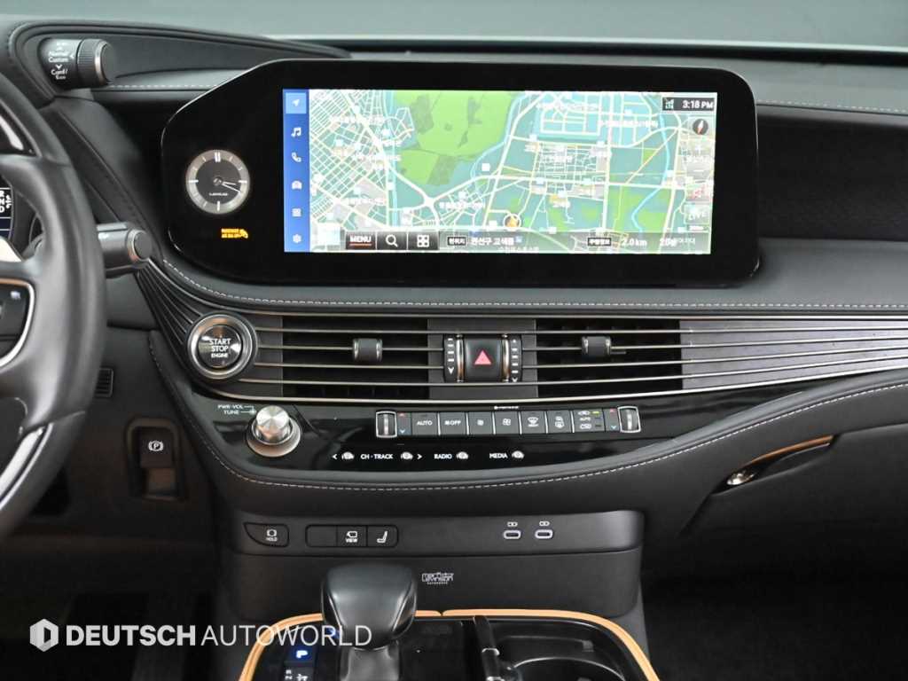 Lexus LS 2023 Gris - Importación desde Corea - HF Imports Iquique - Foto 14