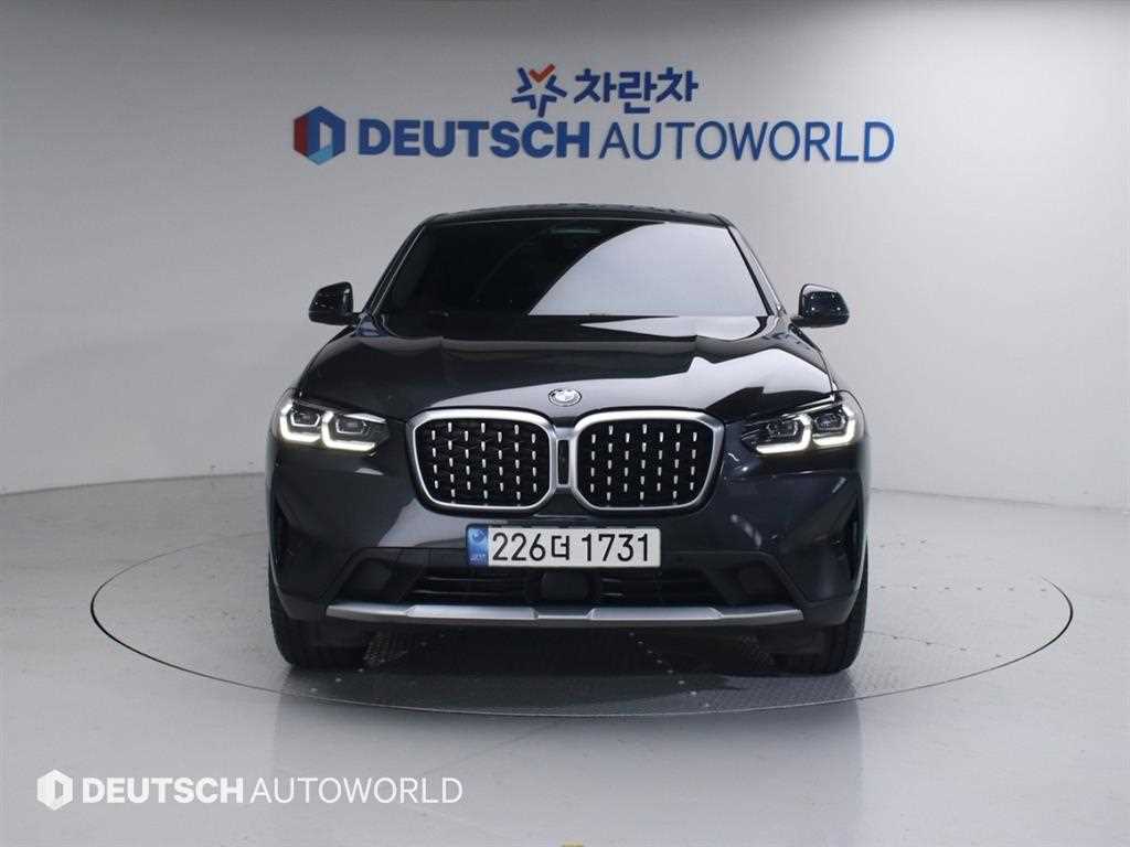 BMW X4 - Vista 3