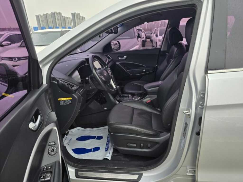 HYUNDAI Santa Fe 2015 Plateado - Importación desde Corea - HF Imports Iquique - Foto 15