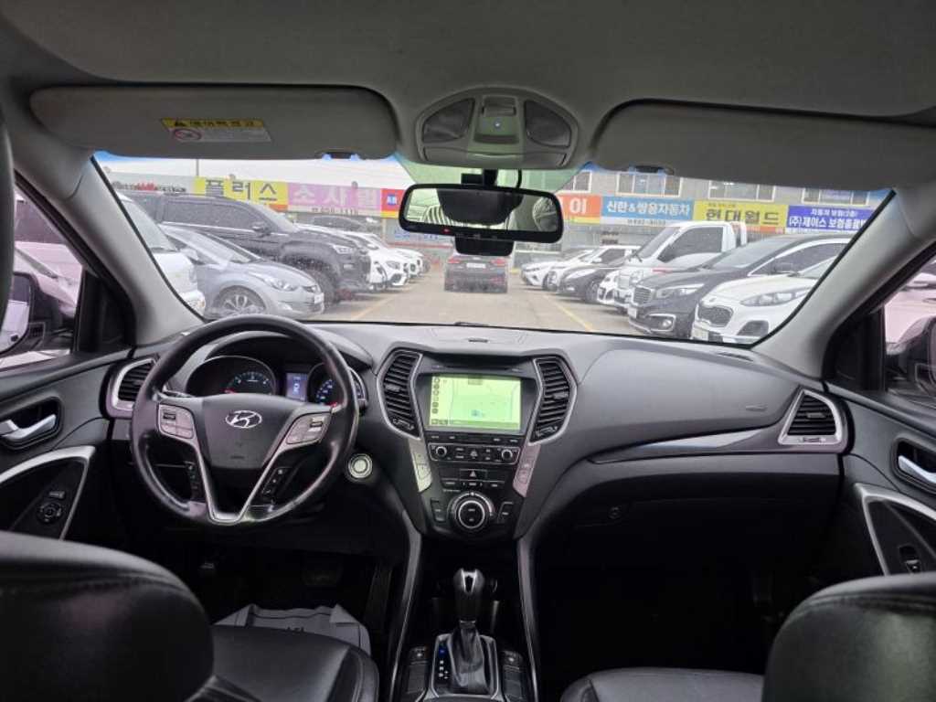 HYUNDAI Santa Fe - Vista 7