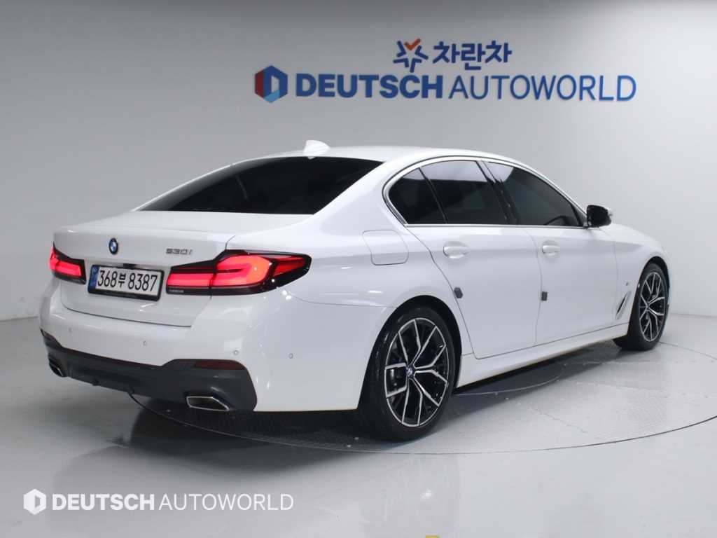 BMW 5 Series - Vista 2