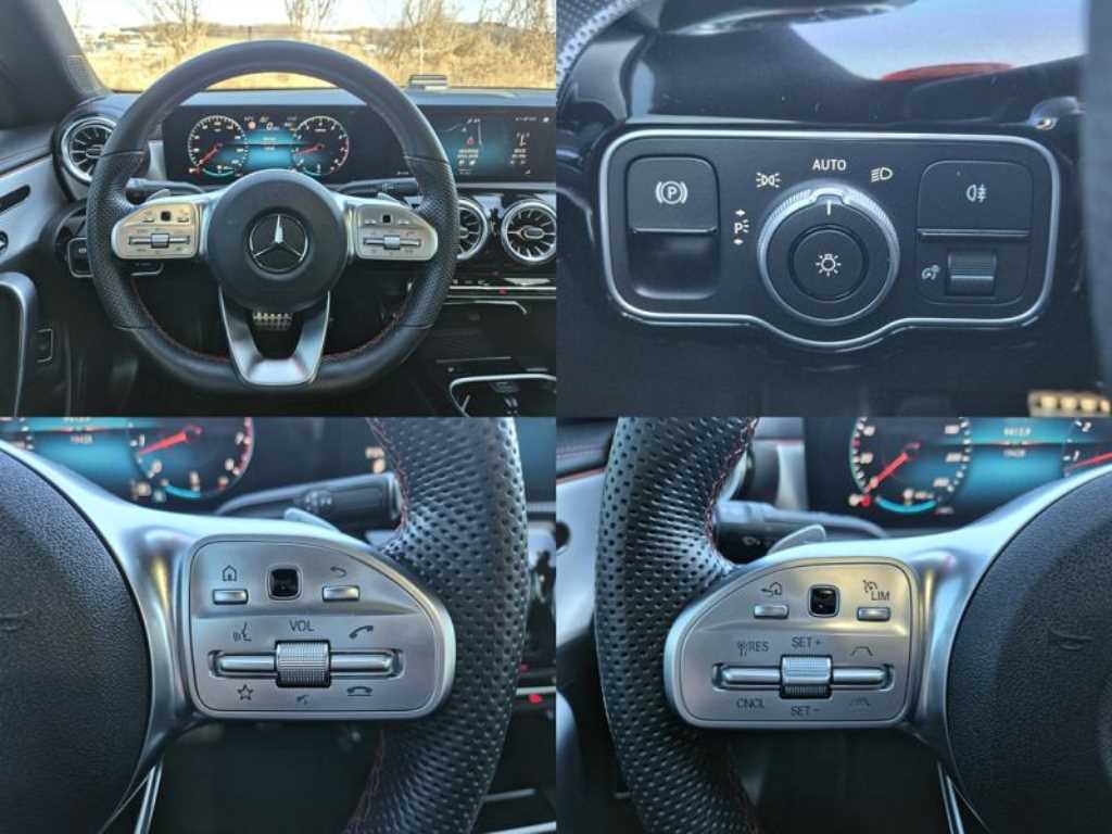 Mercedes Benz CLA Class - Vista 12