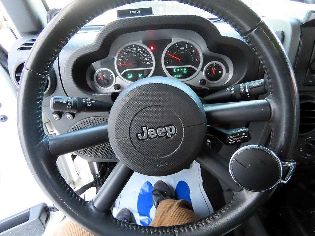 Jeep Wrangler - Vista 8
