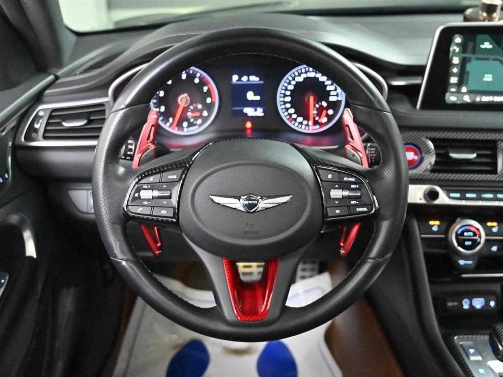 Genesis G70 2018 Negro - Importación desde Corea - HF Imports Iquique - Foto 13