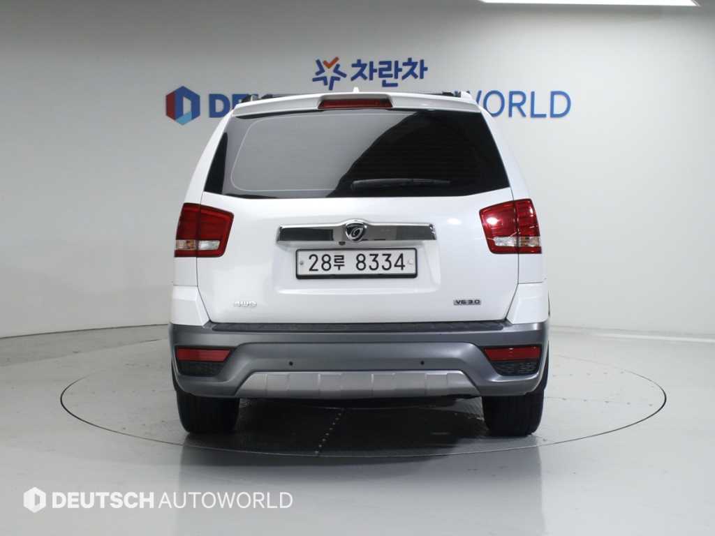 KIA Mohave - Vista 4