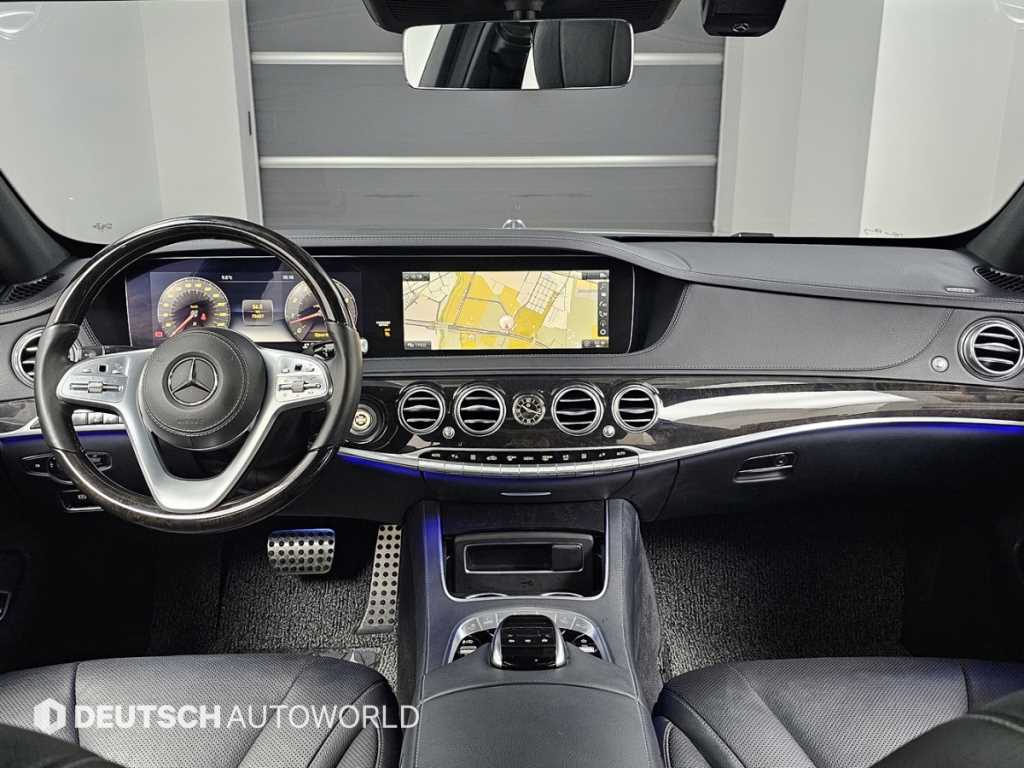 Mercedes Benz S Class - Vista 7