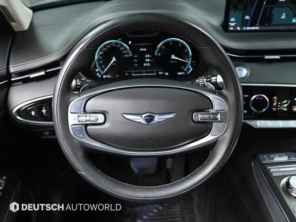 Genesis GV70 - Vista 8