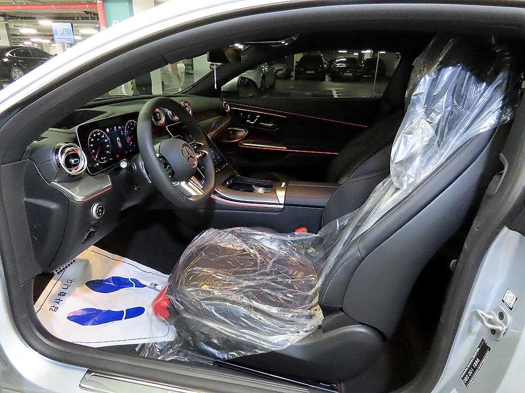 Mercedes Benz CLE Class - Vista 6