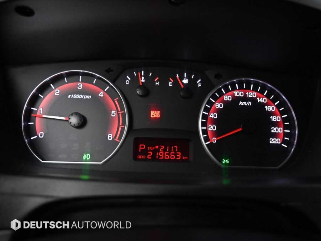 Ssangyong Korando - Vista 8