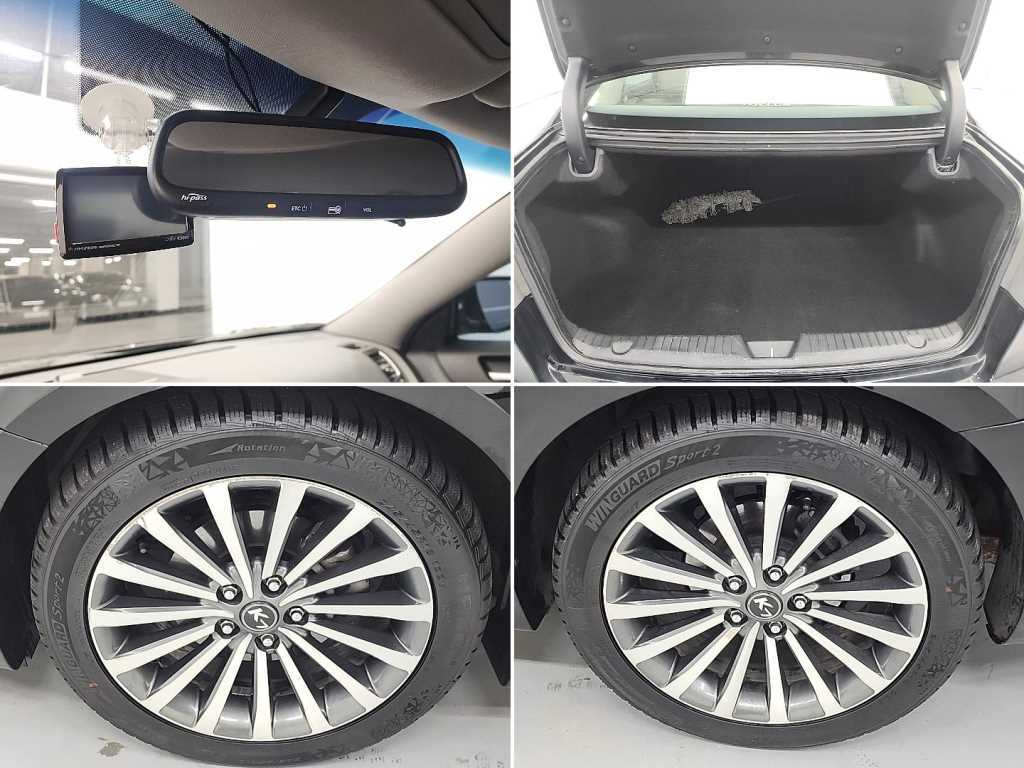 KIA K7 2011 Negro - Importación desde Corea - HF Imports Iquique - Foto 19