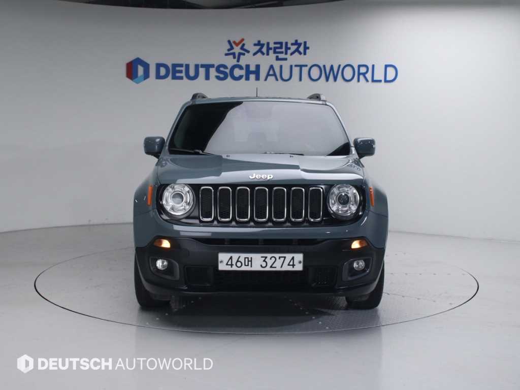 Jeep Renegade - Vista 3