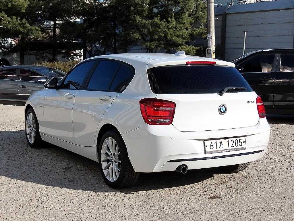 BMW 1 series - Vista 3