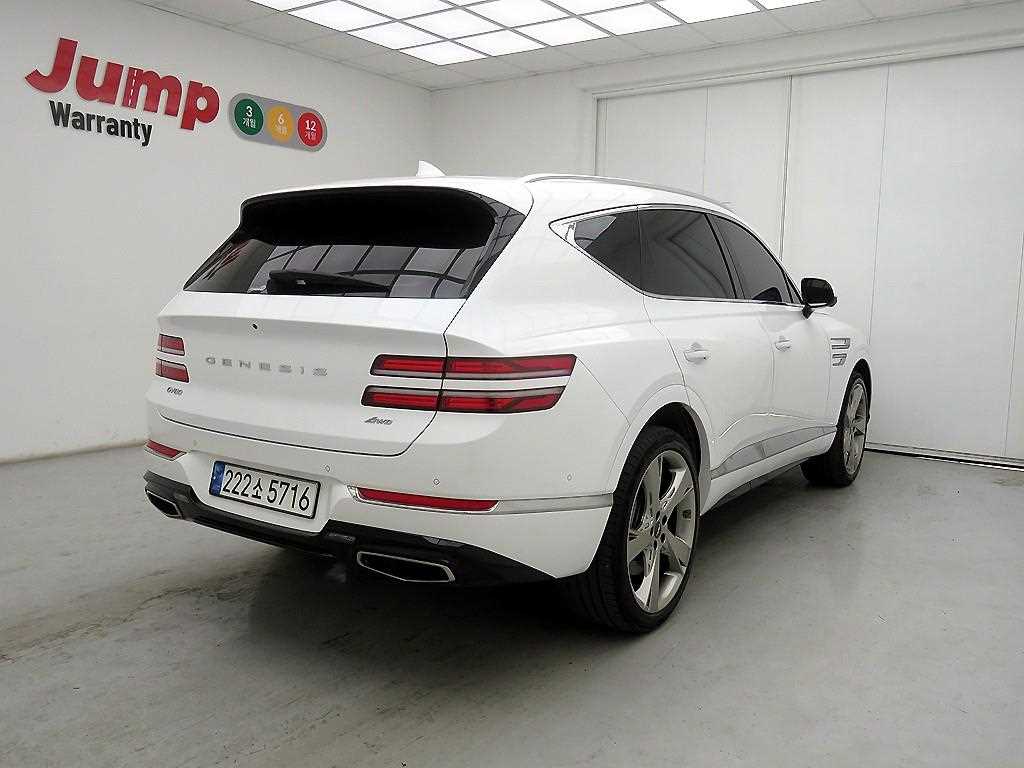 Genesis GV80 - Vista 4