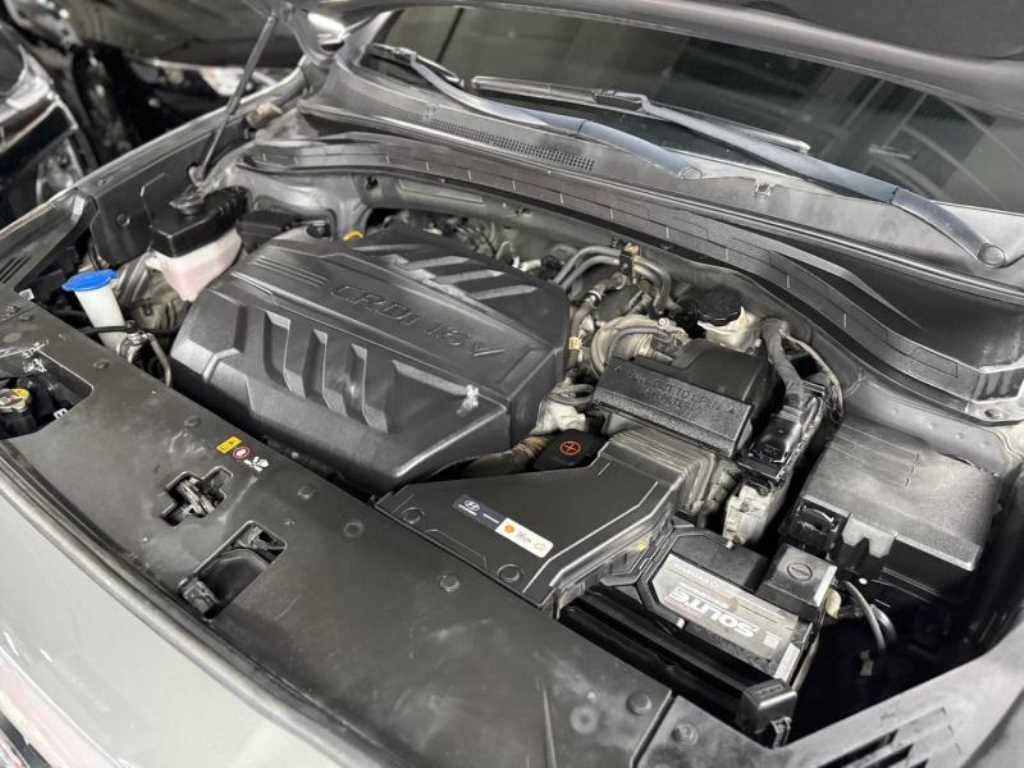 HYUNDAI Santa Fe 2019 Gris - Importación desde Corea - HF Imports Iquique - Foto 20