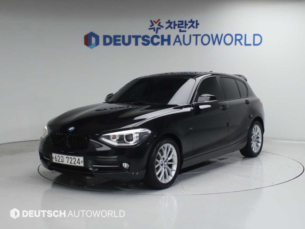 BMW 1 series 2015 - Importación desde Corea - HF Imports Iquique - Foto 1
