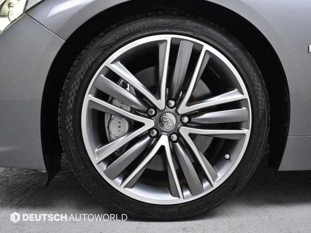 Infiniti Q 2016 Gris - Importación desde Corea - HF Imports Iquique - Foto 19