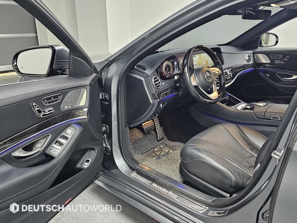 Mercedes Benz S Class - Vista 11