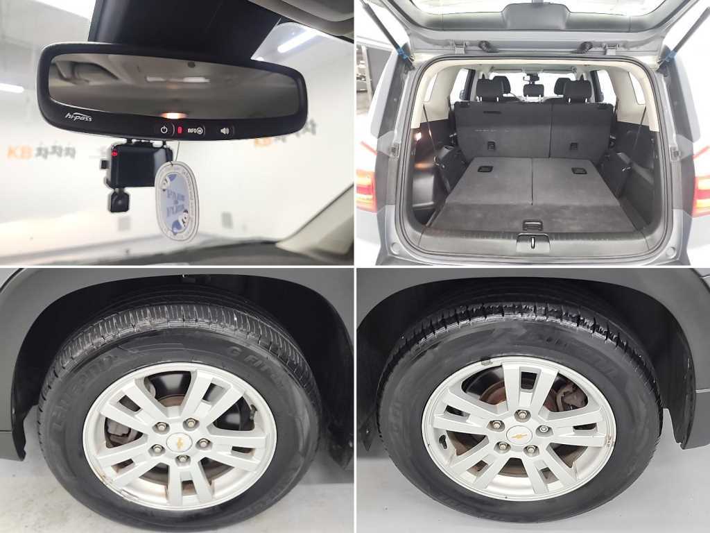 Chevrolet Orlando 2016 Plateado - Importación desde Corea - HF Imports Iquique - Foto 19