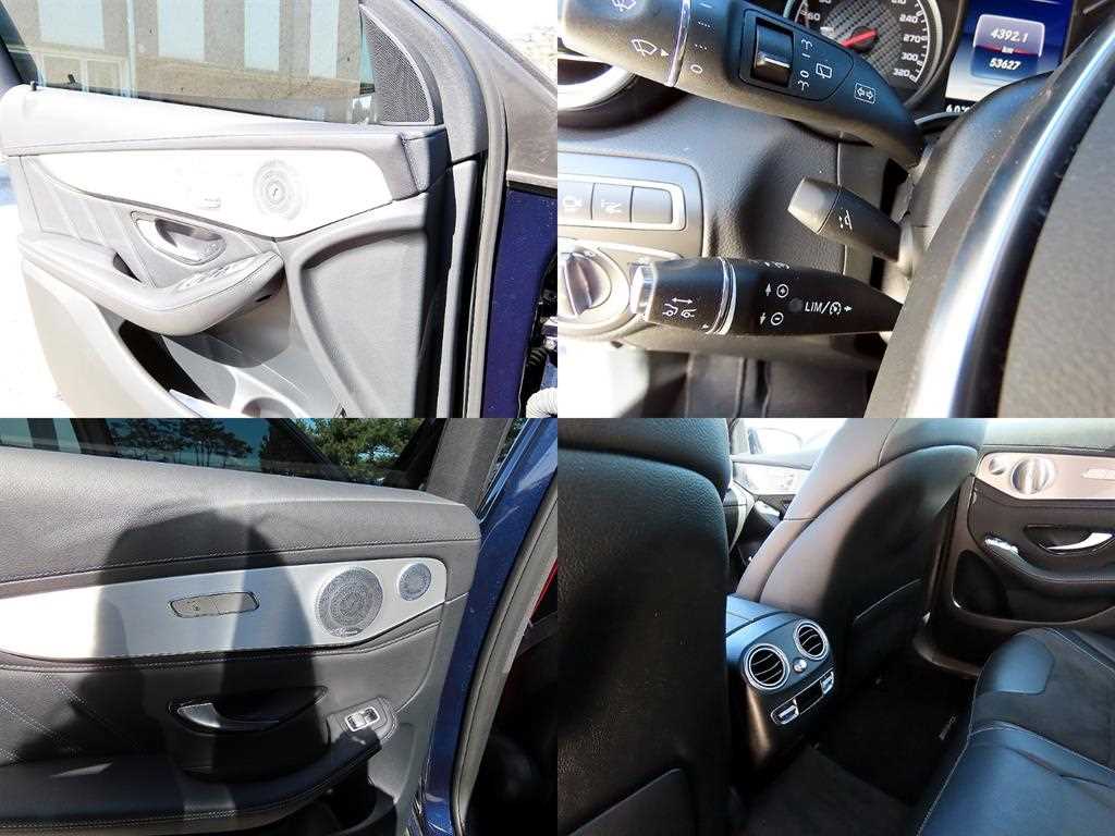 Mercedes Benz GLC Class 2019 Azul - Importación desde Corea - HF Imports Iquique - Foto 17