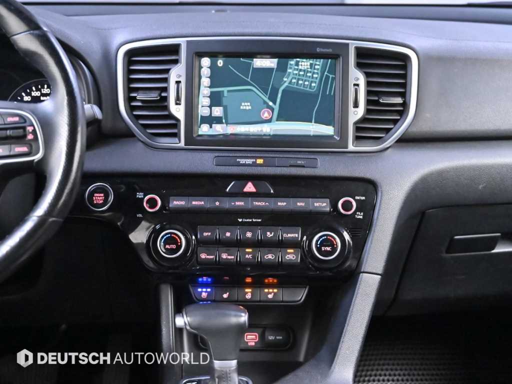 KIA Sportage - Vista 12