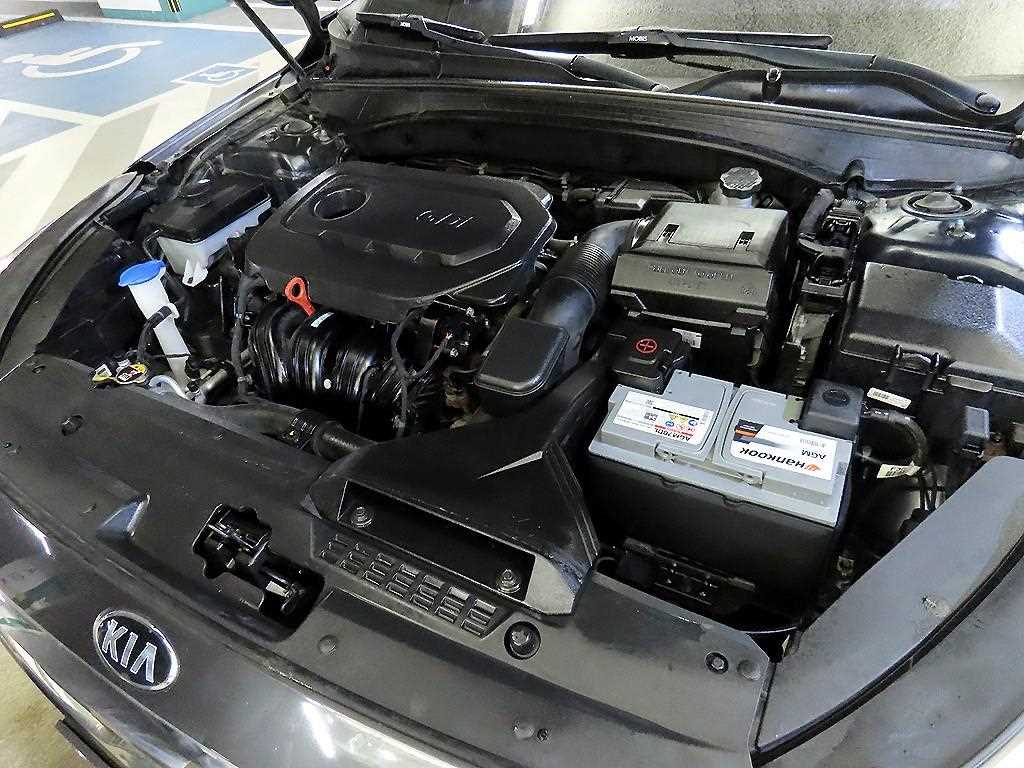 KIA K7 2019 Gris - Importación desde Corea - HF Imports Iquique - Foto 19