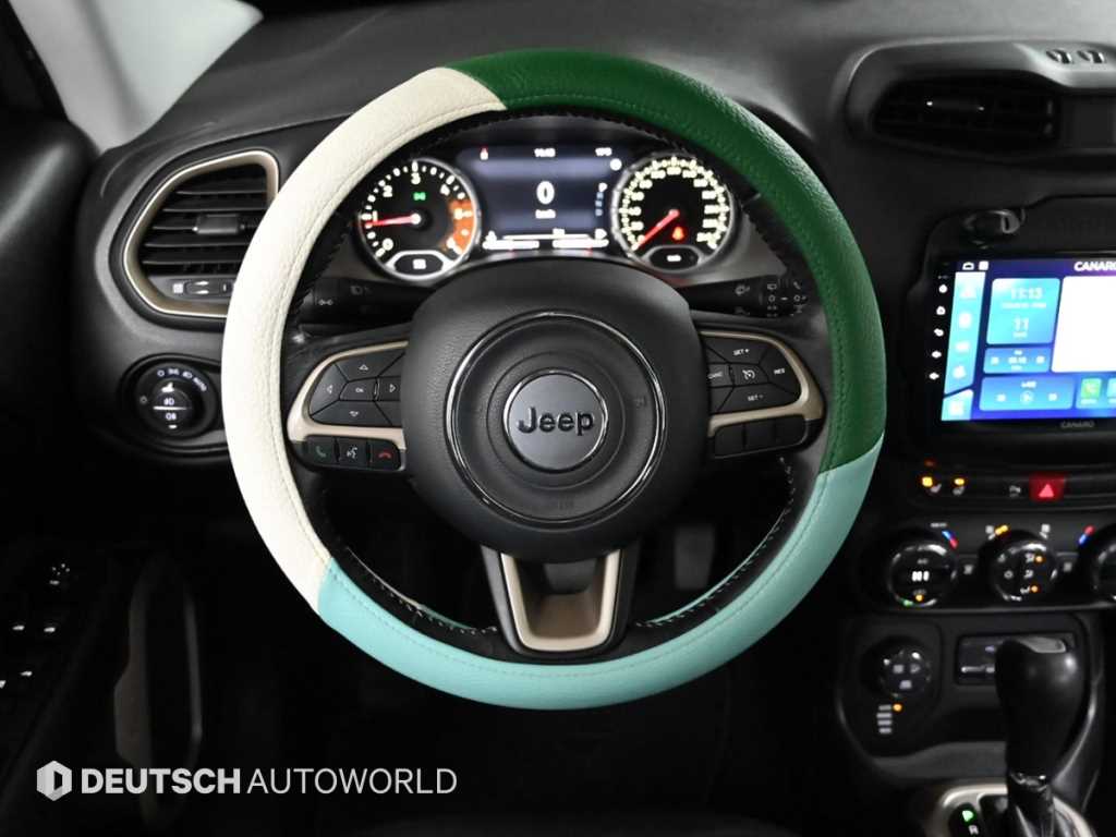 Jeep Renegade 2017 Gris - Importación desde Corea - HF Imports Iquique - Foto 13