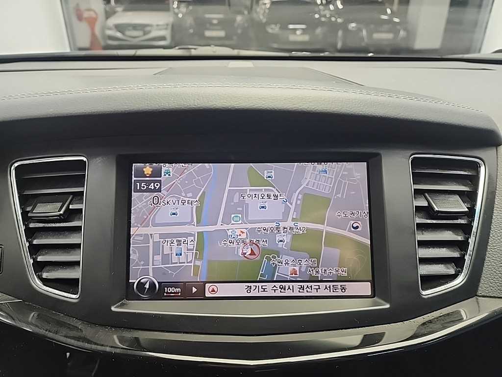 KIA K7 2011 Negro - Importación desde Corea - HF Imports Iquique - Foto 14