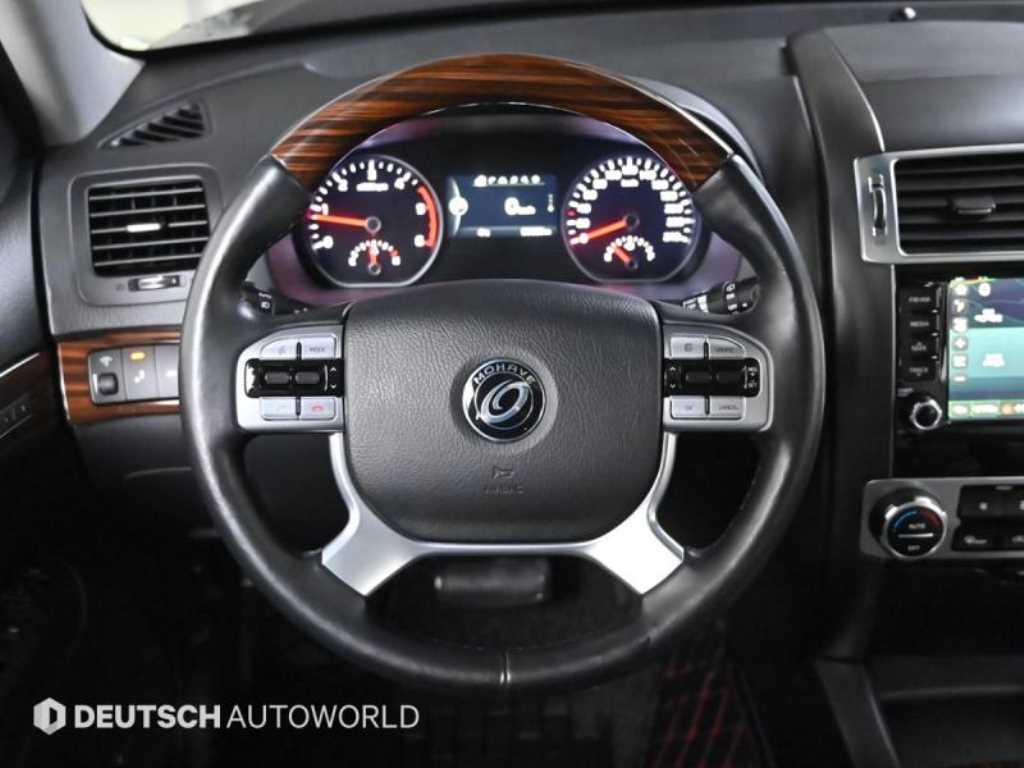 KIA Mohave 2017 Negro - Importación desde Corea - HF Imports Iquique - Foto 13