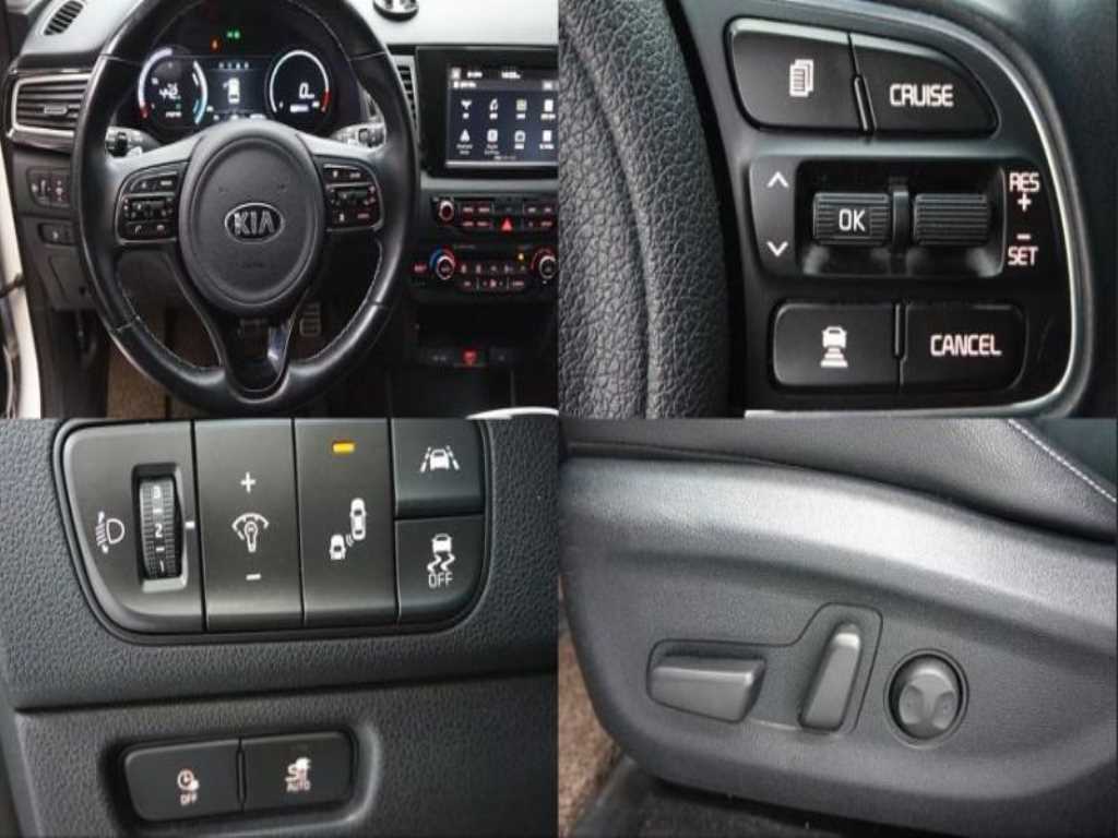 KIA Niro 2019 Blanco - Importación desde Corea - HF Imports Iquique - Foto 13