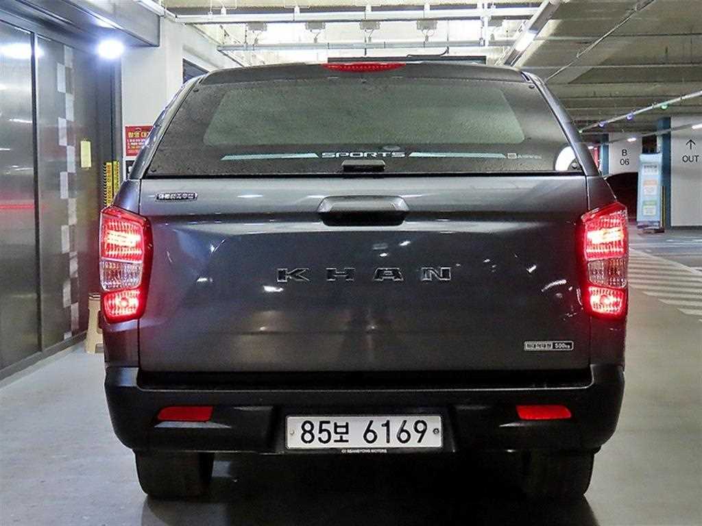 Ssangyong Rexton - Vista 5