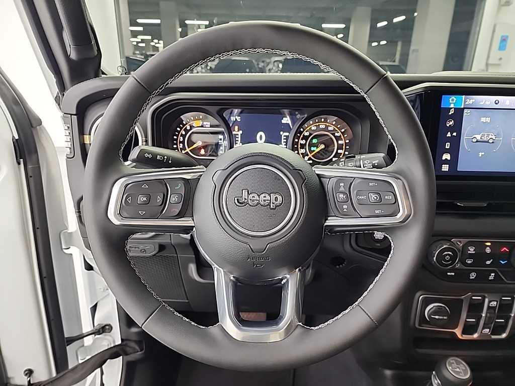 Jeep Wrangler - Vista 9