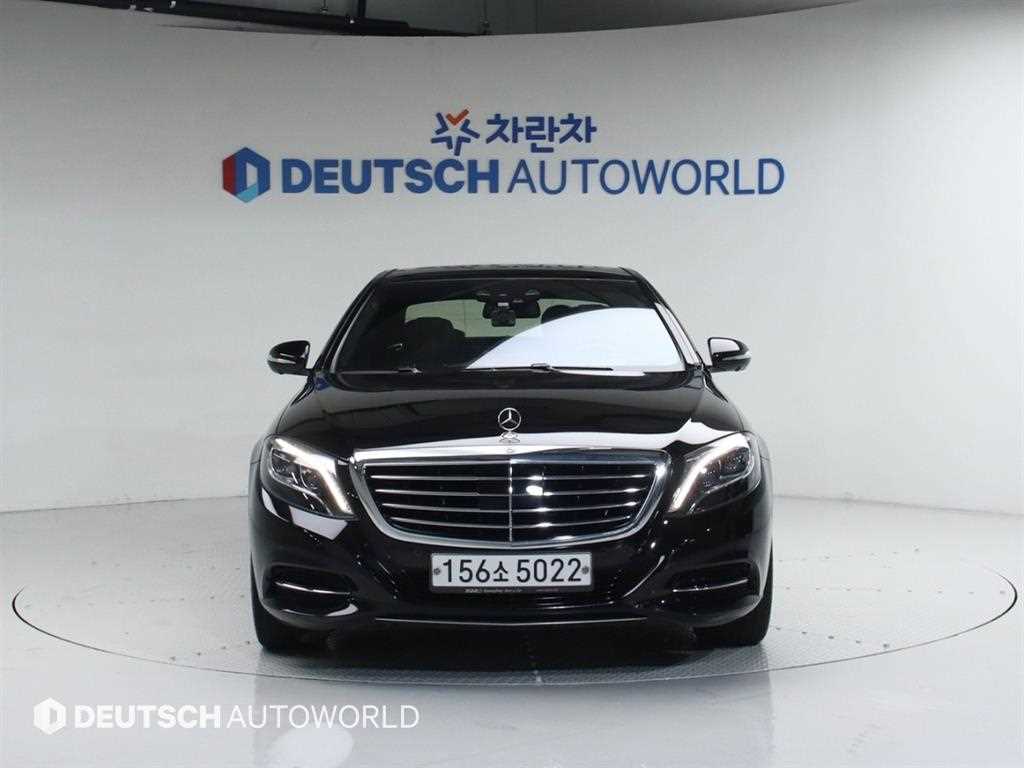 Mercedes Benz S Class 2016 Negro - Importación desde Corea - HF Imports Iquique - Foto 1