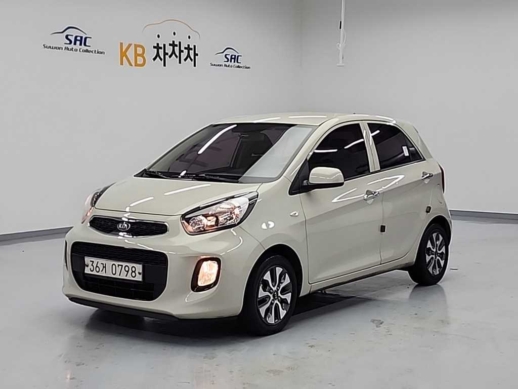 KIA Morning 2016 Blanco - Importación desde Corea - HF Imports Iquique - Foto 1