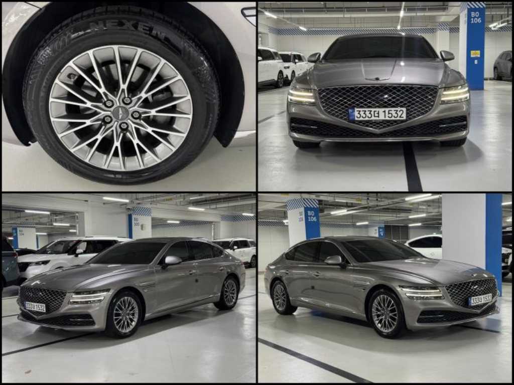 Genesis G80 2021 Gris - Importación desde Corea - HF Imports Iquique - Foto 17