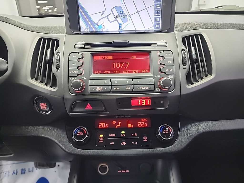 KIA Sportage - Vista 10