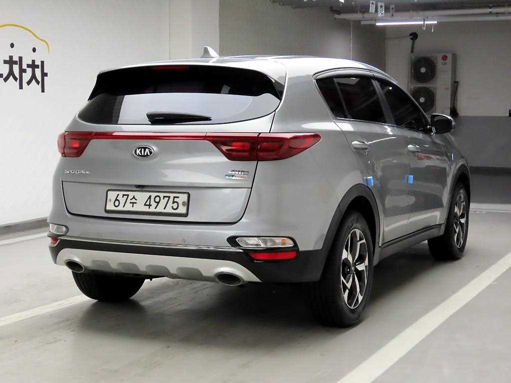 KIA Sportage - Vista 4