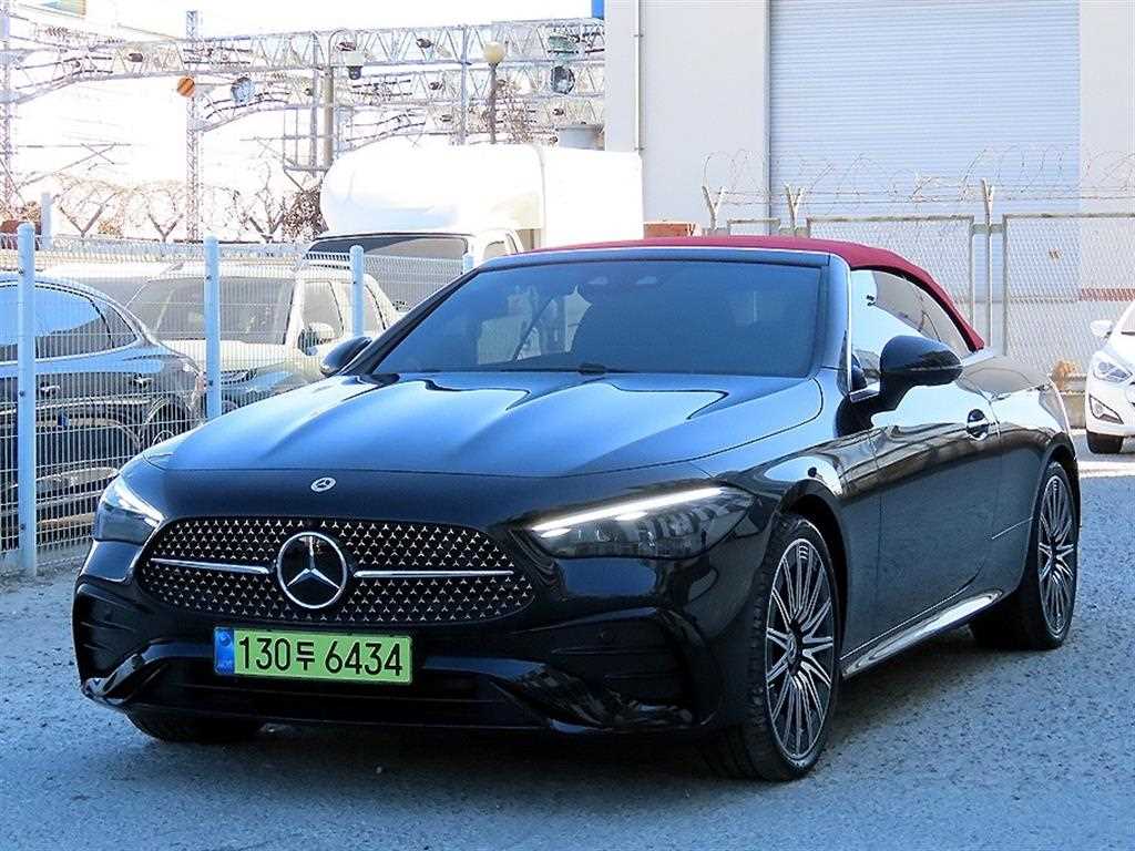 Mercedes Benz CLE Class - Vista 2