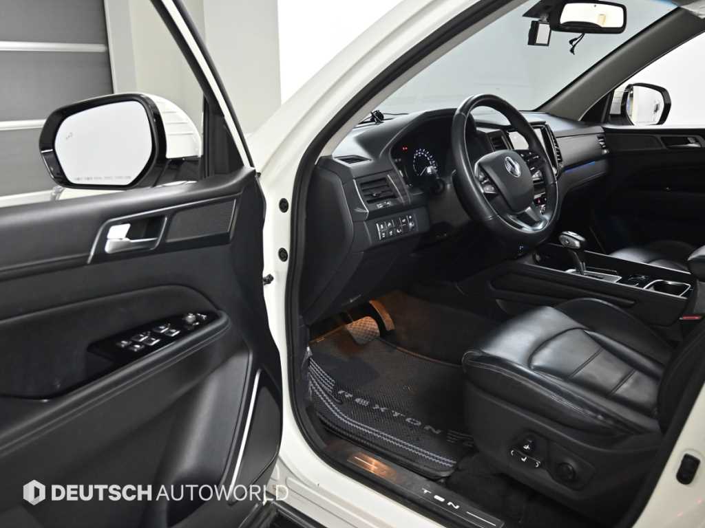 Ssangyong Rexton - Vista 11