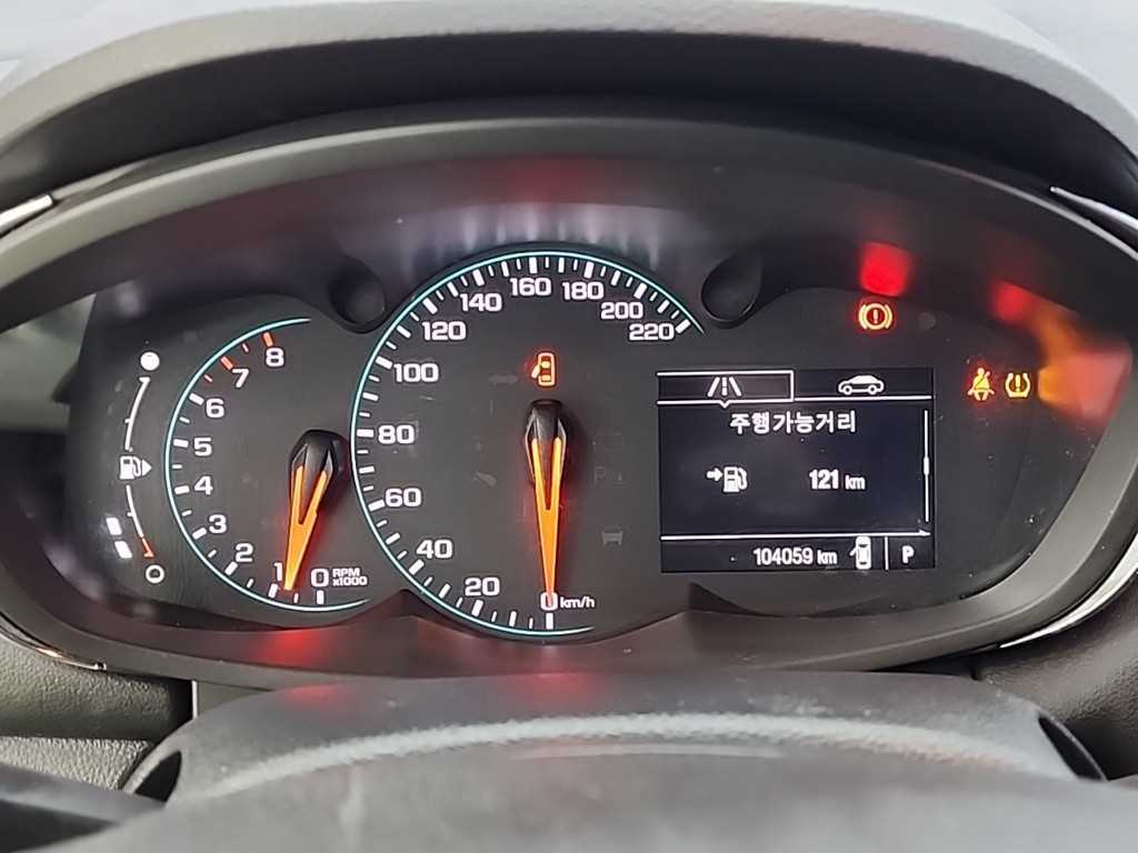 Chevrolet Trax - Vista 6