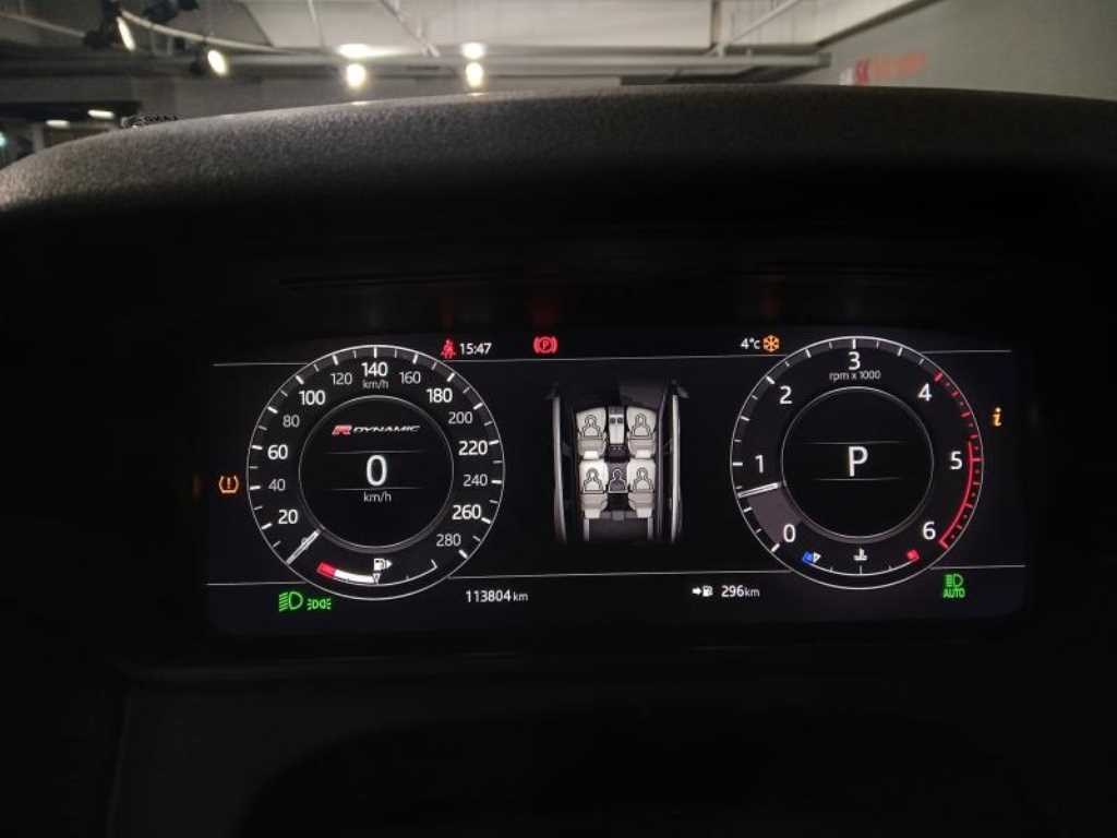 Land Rover Range Rover Bella - Vista 9