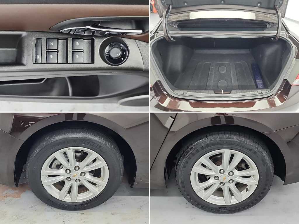 Chevrolet Cruise 2013 Negro - Importación desde Corea - HF Imports Iquique - Foto 18