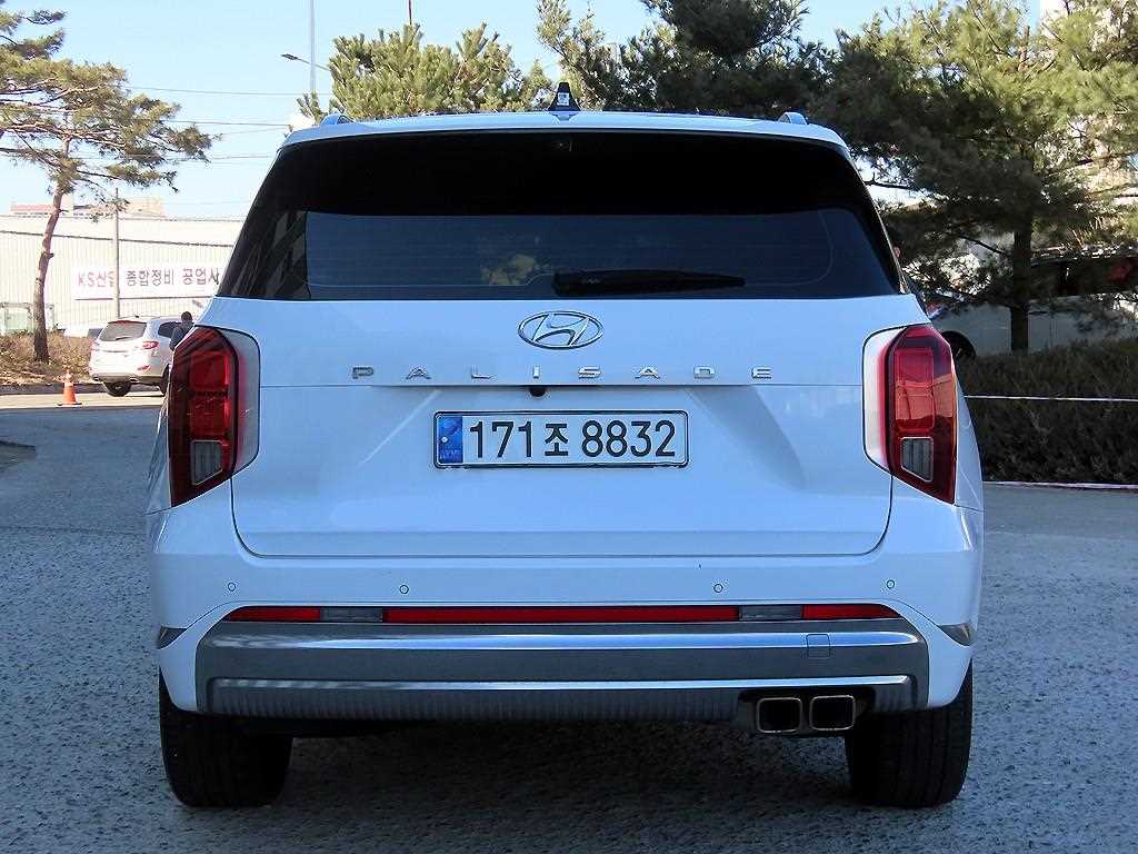 HYUNDAI Palisade - Vista 4