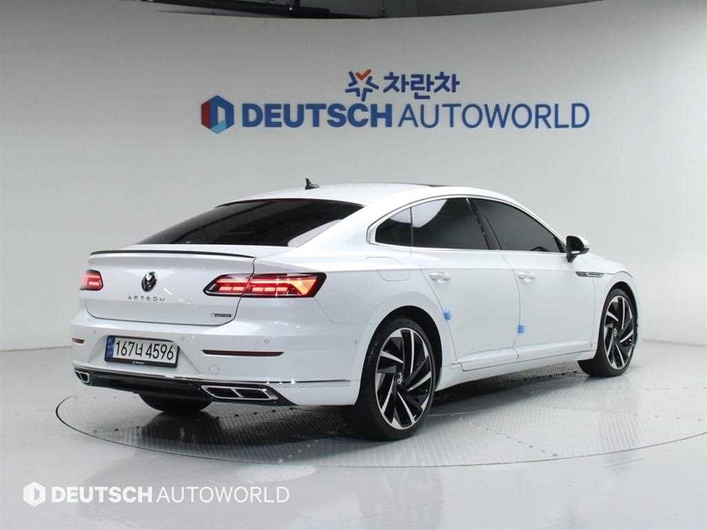 Volkswagen Arteon - Vista 2