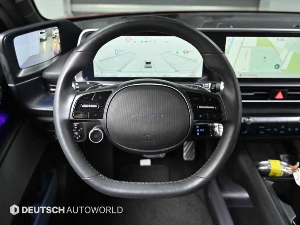 HYUNDAI Ioniq 6 2023 Rojo - Importación desde Corea - HF Imports Iquique - Foto 13