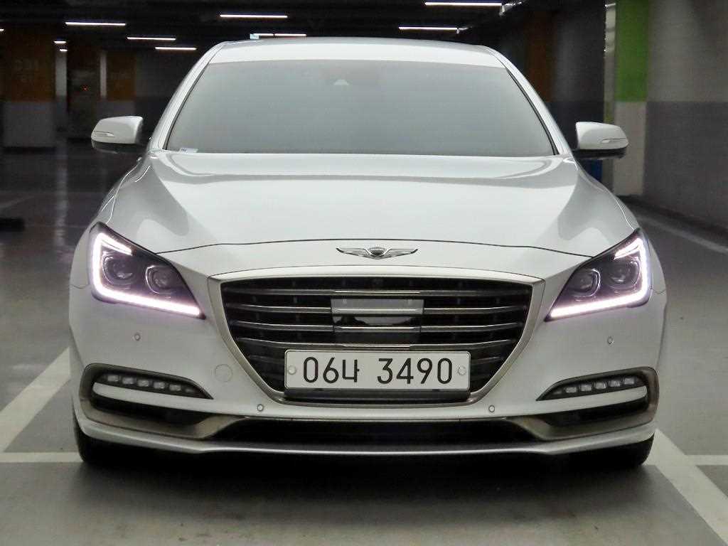 Genesis G80 - Vista 2