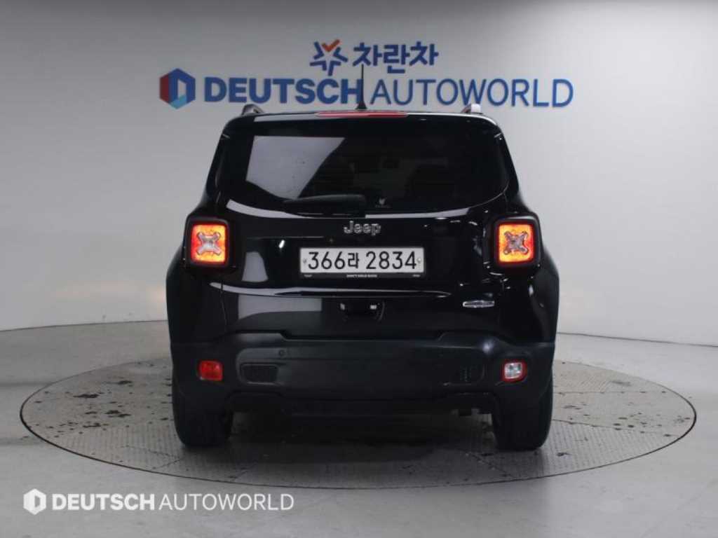 Jeep Renegade - Vista 4