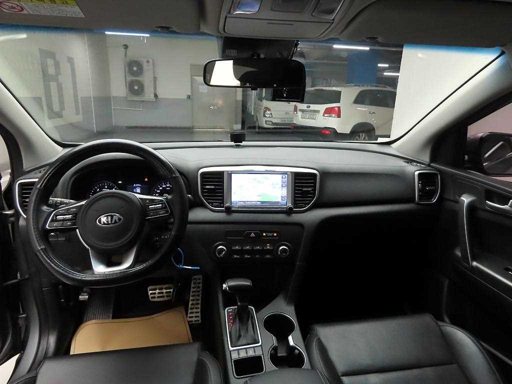 KIA Sportage - Vista 8